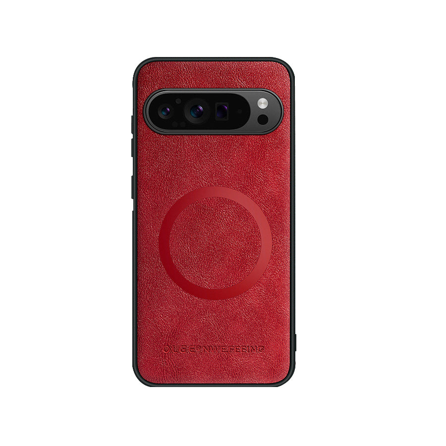 High-End Custom Leather Case with MagSafe