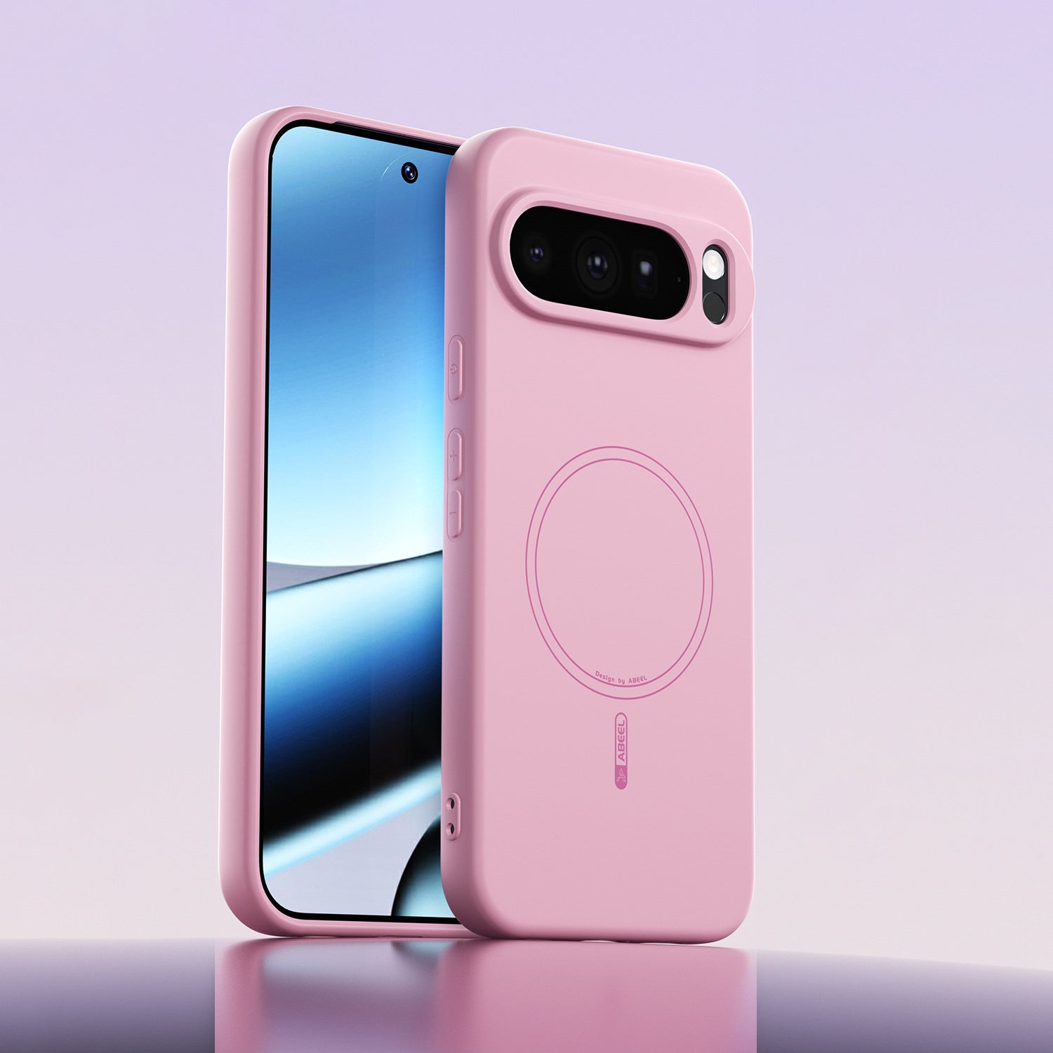 Solid Color Liquid Silicone Case