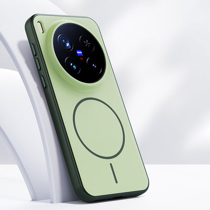 Skin-Friendly Matte Magnet Case