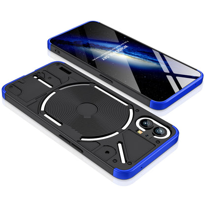 Creative Splicing Frosted Case