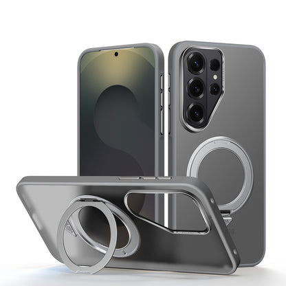 Translucent Frosted Swivel Kickstand Case with MagSafe