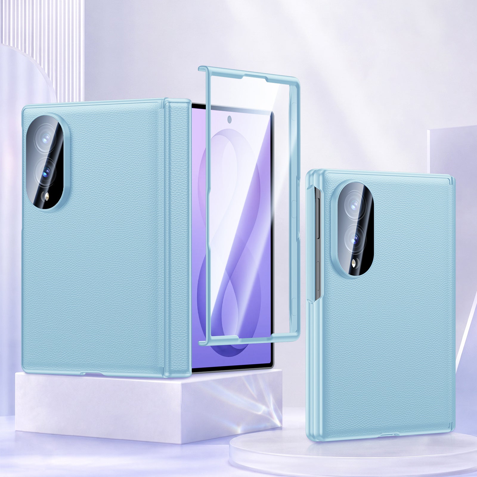 Luxury Genuine Leather Case