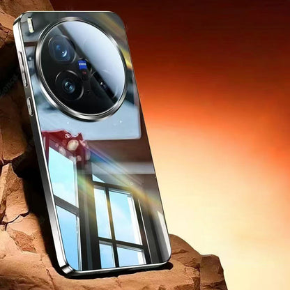 Electroplated Tempered Glass Case