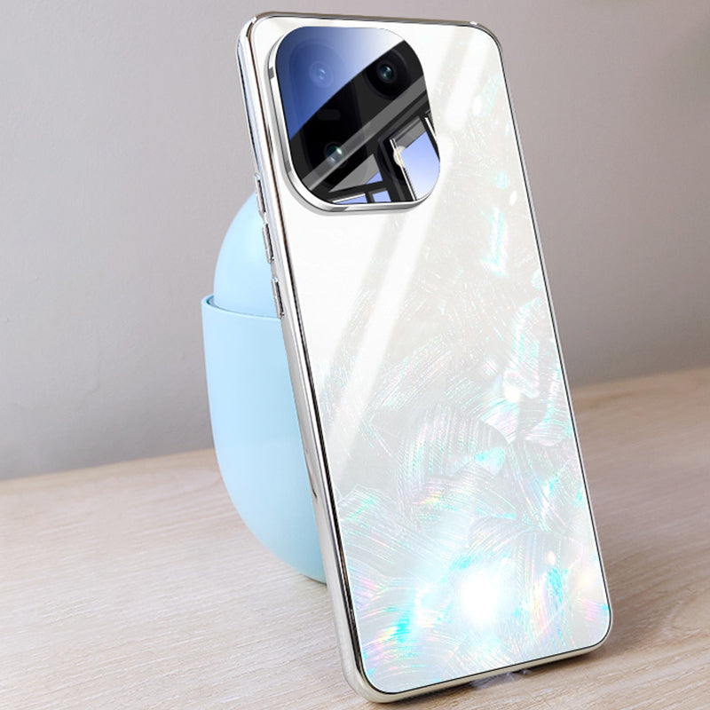 Wave Pattern Electroplated Case