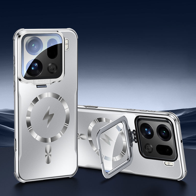 Lens Bracket Frosted Case with MagSafe