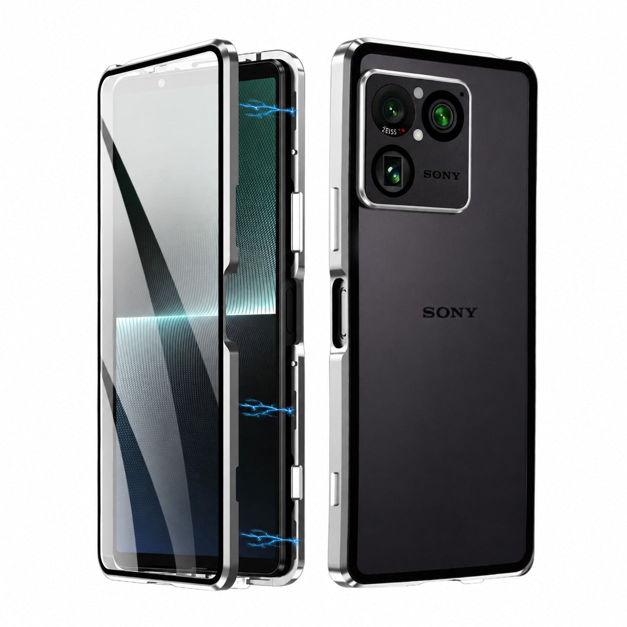 Double-Sided High-Definition Magnetic Buckle Case