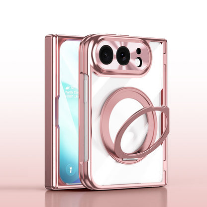 Electroplated Clear MagSafe Case