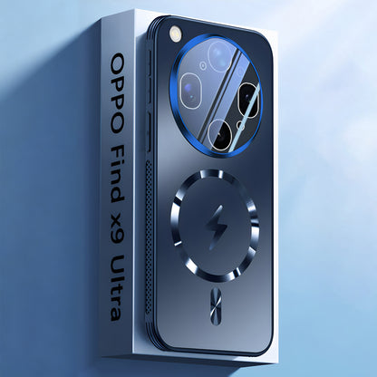 Frosted Glass Case with MagSafe