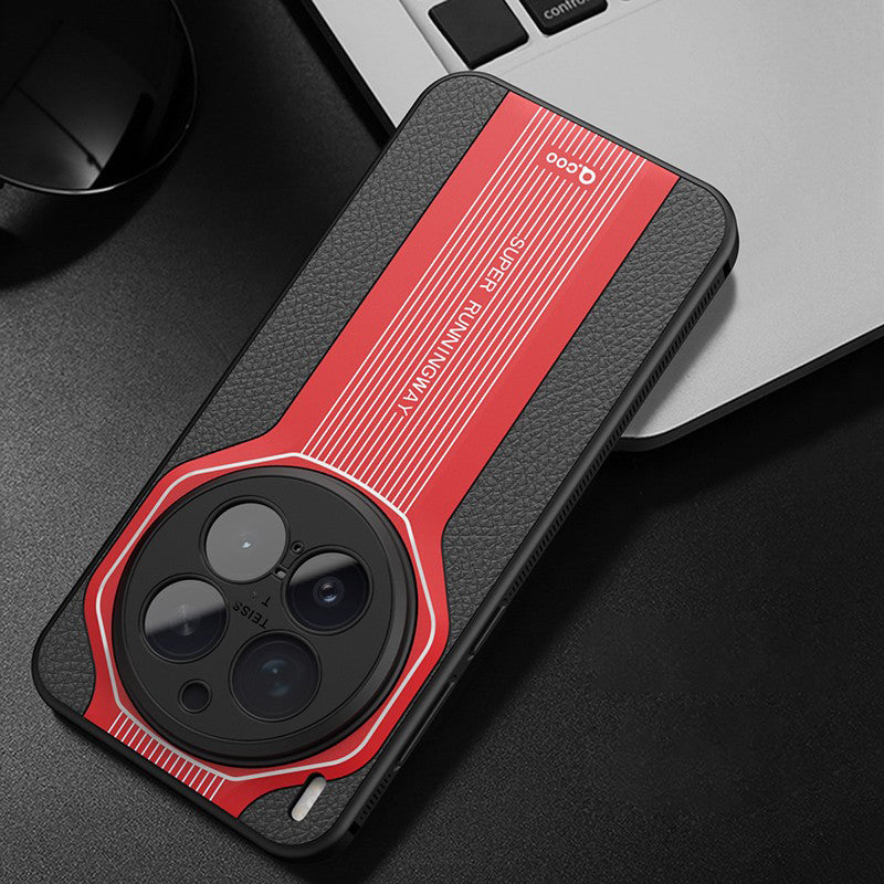 Porsche Leather Texture Holder Case