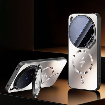 Lens Bracket Frosted Case with MagSafe