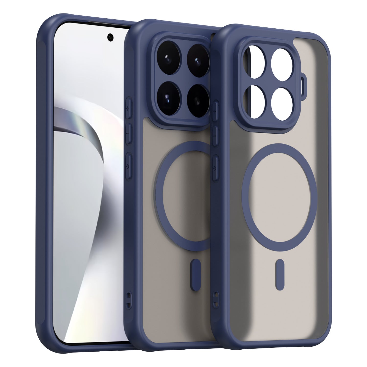 Frosted Translucent Case with MagSafe