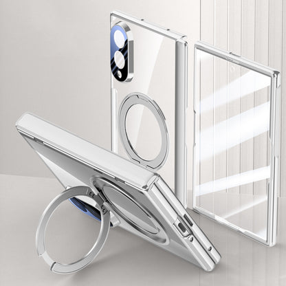 360° Rotating Stand Clear Case with MagSafe