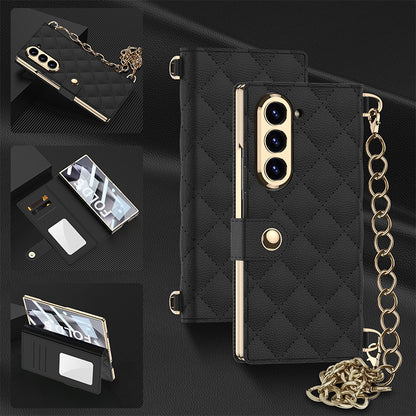 Crossbody Chain Wallet Case