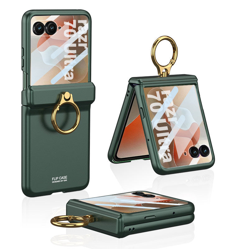 Frosted Ring Buckle Case