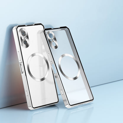 Single-Sided Buckle Metal Frame Case