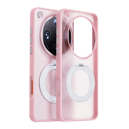 Translucent Frosted Swivel Stand Case