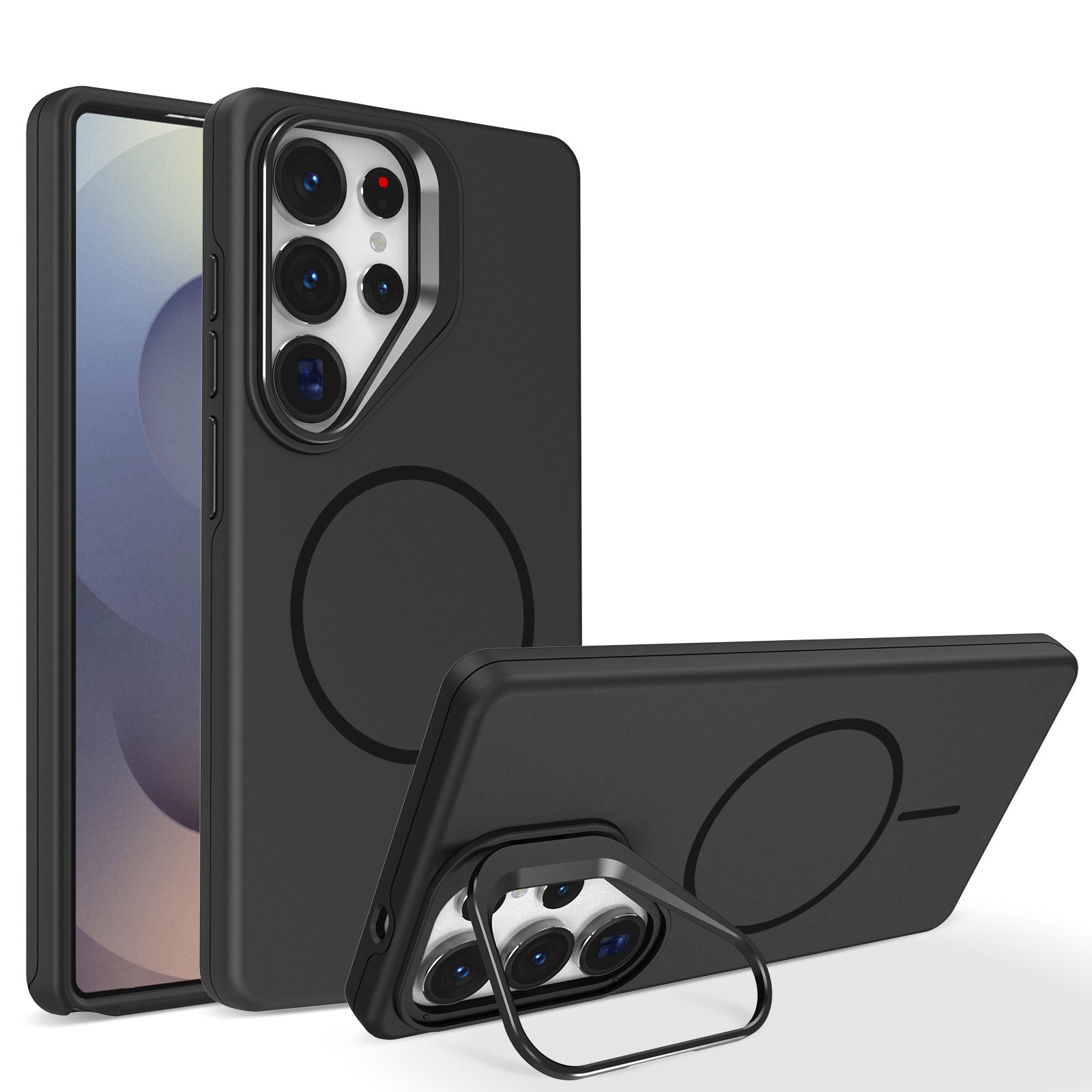 Camera Kickstand Frosted Case with MagSafe