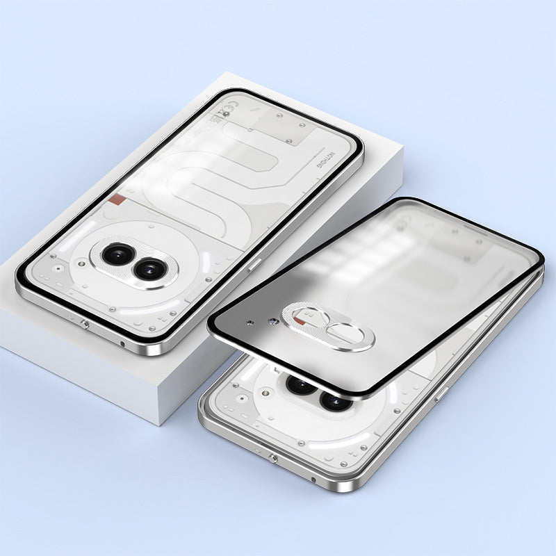 Single-Sided Buckle Metal Frame Case