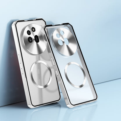 Single-Sided Buckle Metal Frame Case with MagSafe