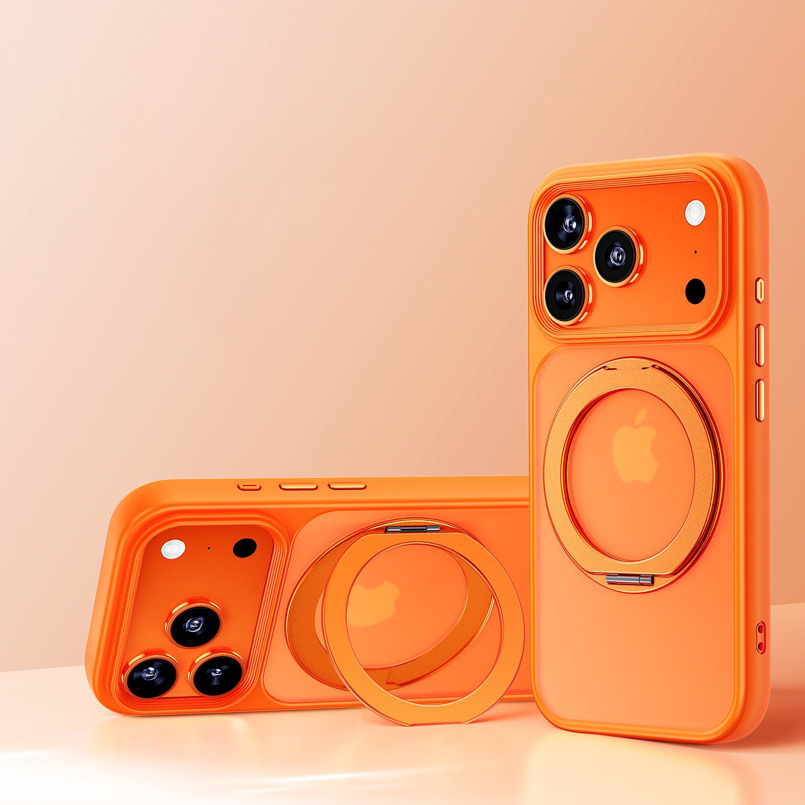 Rotating Kickstand Anti-Fall Case with MagSafe