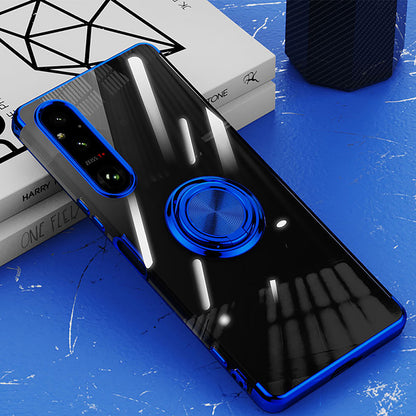 360° Rotating Stand Electroplated Case