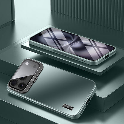 Invisible Lens Holder Frosted Case