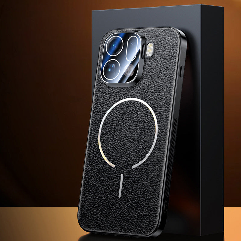 Luxury Leather Case with MagSafe