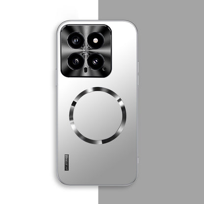 Electroplated Tempered Glass Case with MagSafe