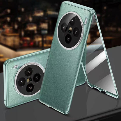 Leather Reversible Magnetic Mount Case