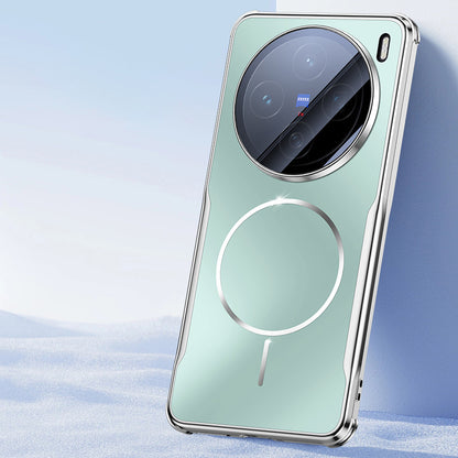 Full Lens Protection Electroplating Case with MagSafe