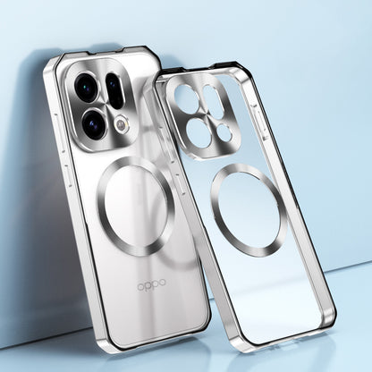 Single-Sided Buckle Metal Frame Case with MagSafe