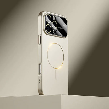 Electroplated Frosted Acrylic Case with MagSafe