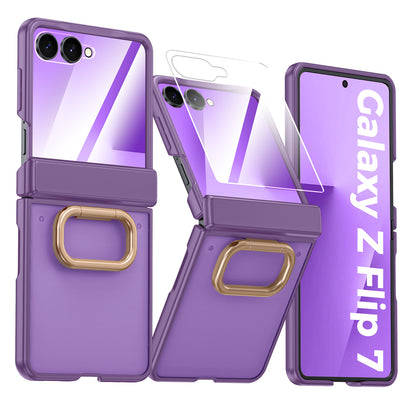 Frosted Translucent Case with Kickstand