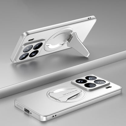 Folding Kickstand Frosted Case with MagSafe