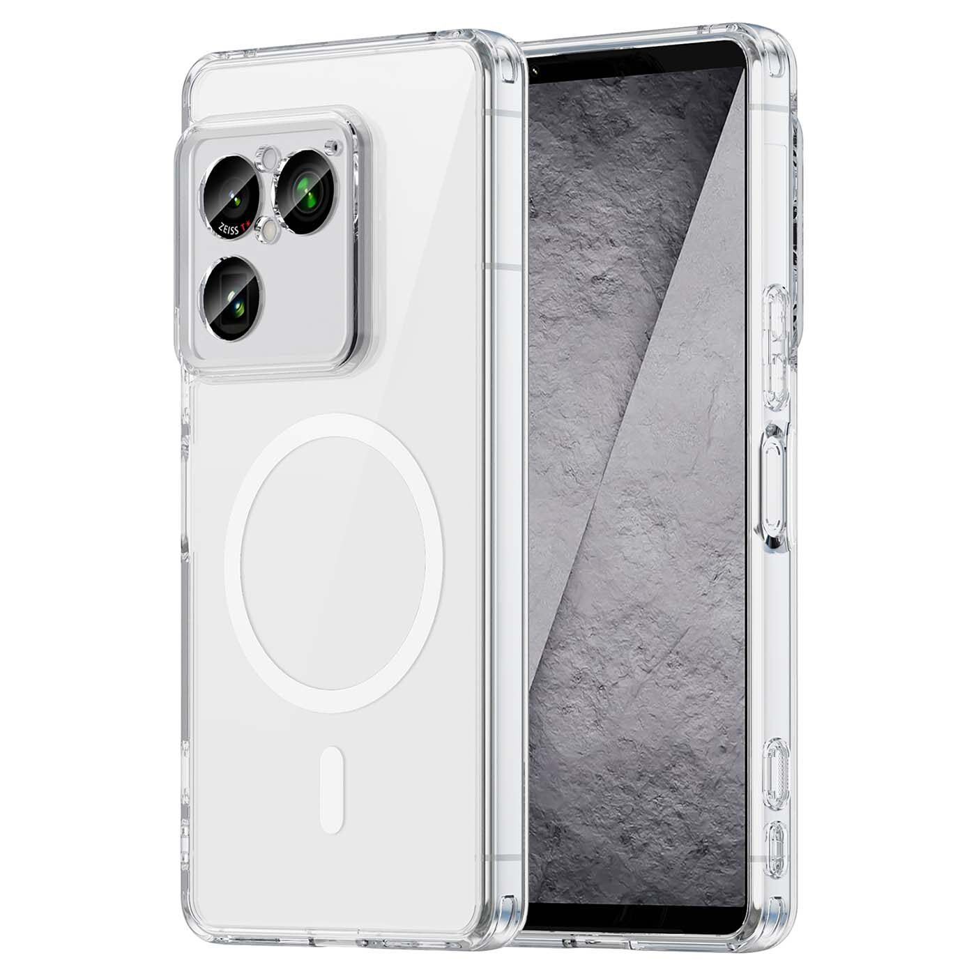 Clear Case with MagSafe