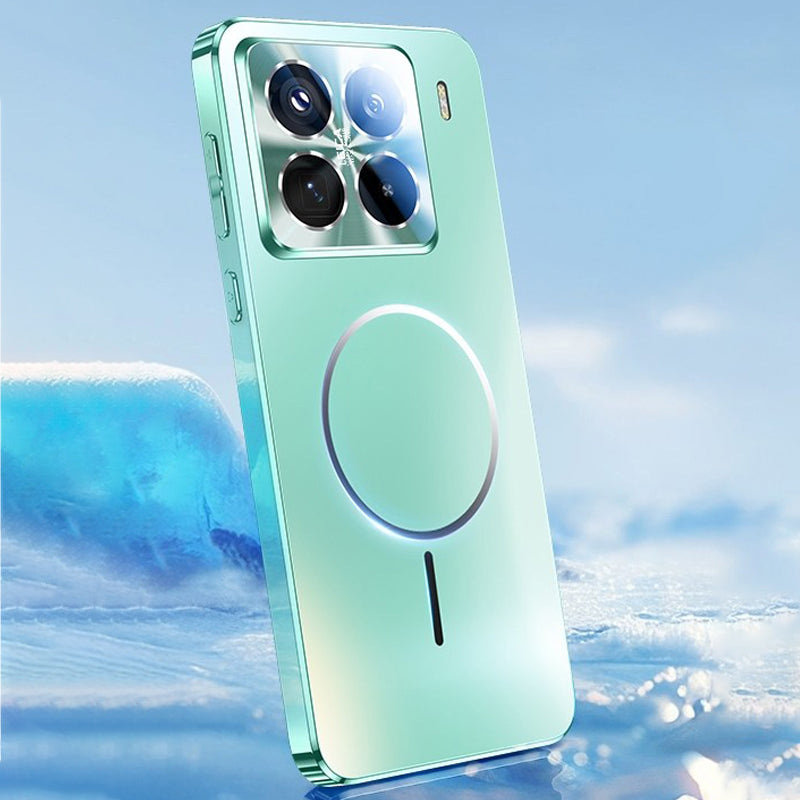 Electroplated Laser Case with MagSafe