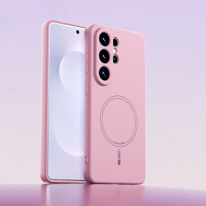 Serie Samsung Magsafe | Funda oficial de silicona líquida para teléfono 