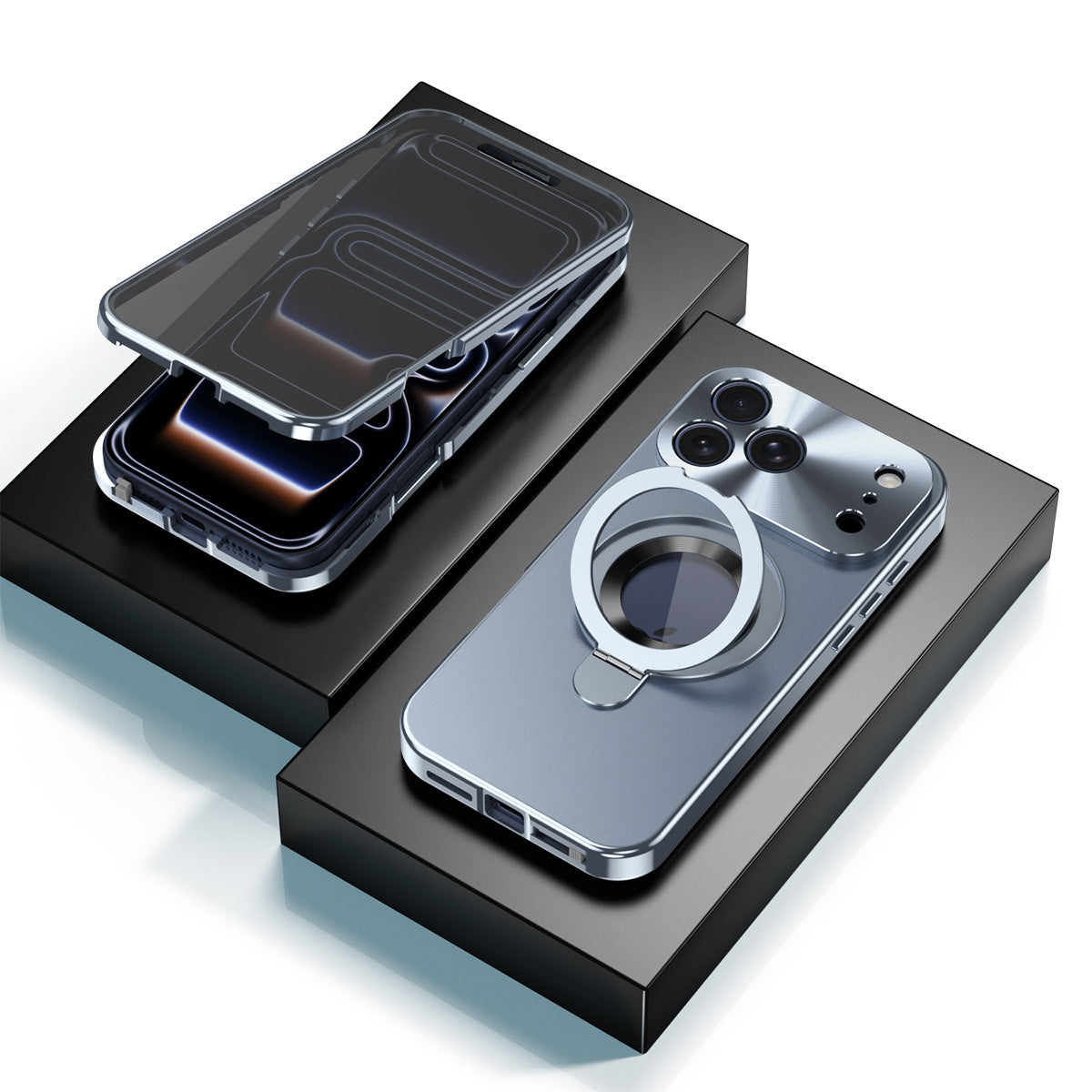 Double-Sided Folding Stand Case With MagSafe