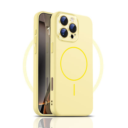 Skin-Feeling Liquid Silicone Case with MagSafe