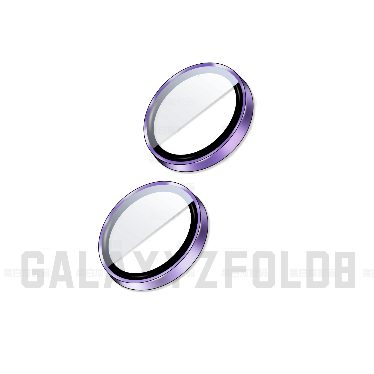 Galaxy Z Fold Series | Aluminum Alloy Lens Ring
