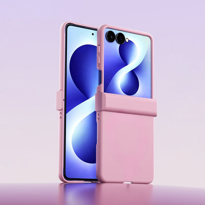 Solid Color Liquid Silicone Case