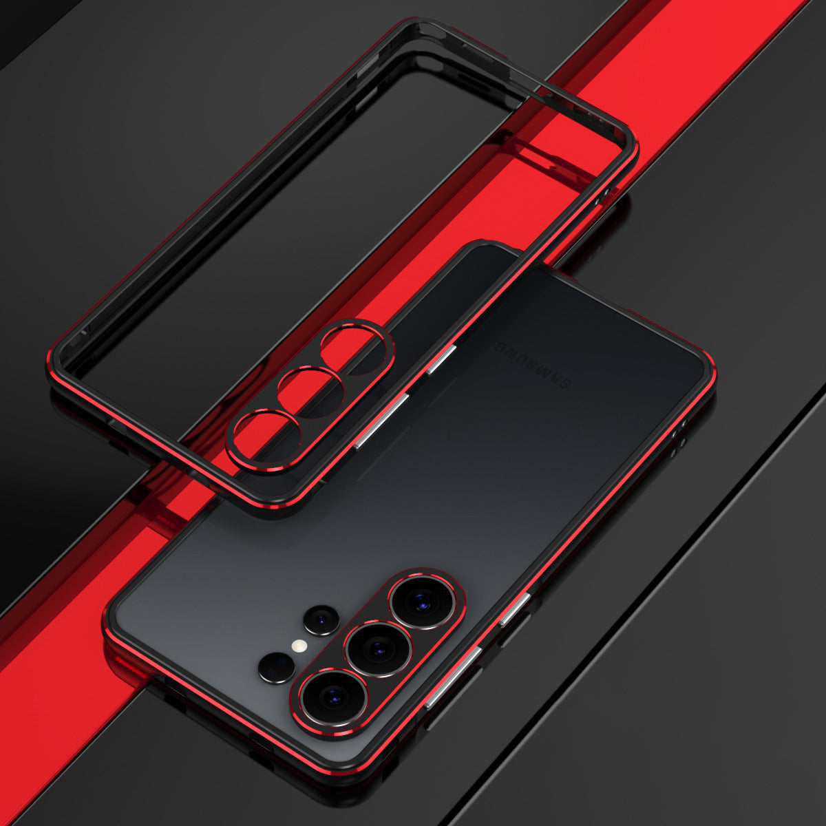 Metal Frame Case