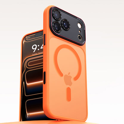 Translucent Skin-Feel Frosted Case with MagSafe