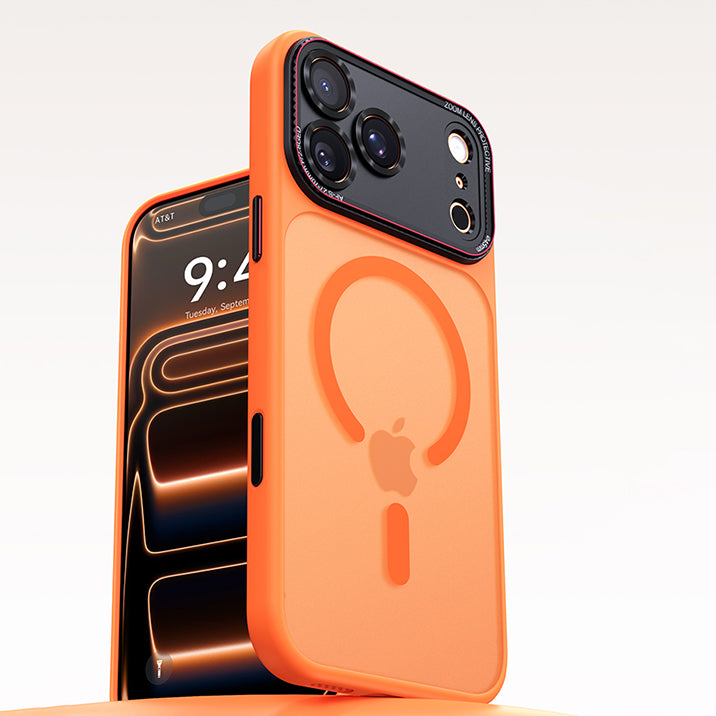 Translucent Skin-Feel Frosted Case with MagSafe