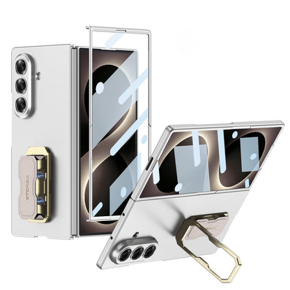 Frosted Bracket Wristband Holder Case
