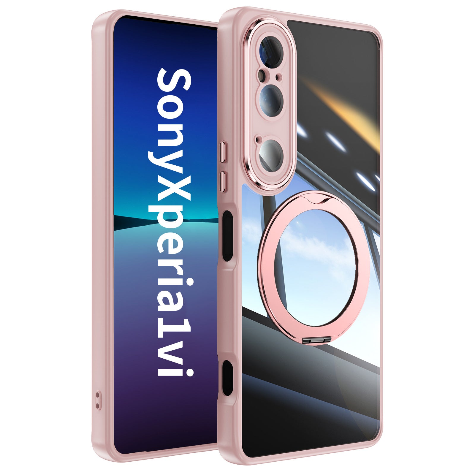 Rotating Stand Armor Case