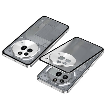 Single-Sided Buckle Metal Frame Case