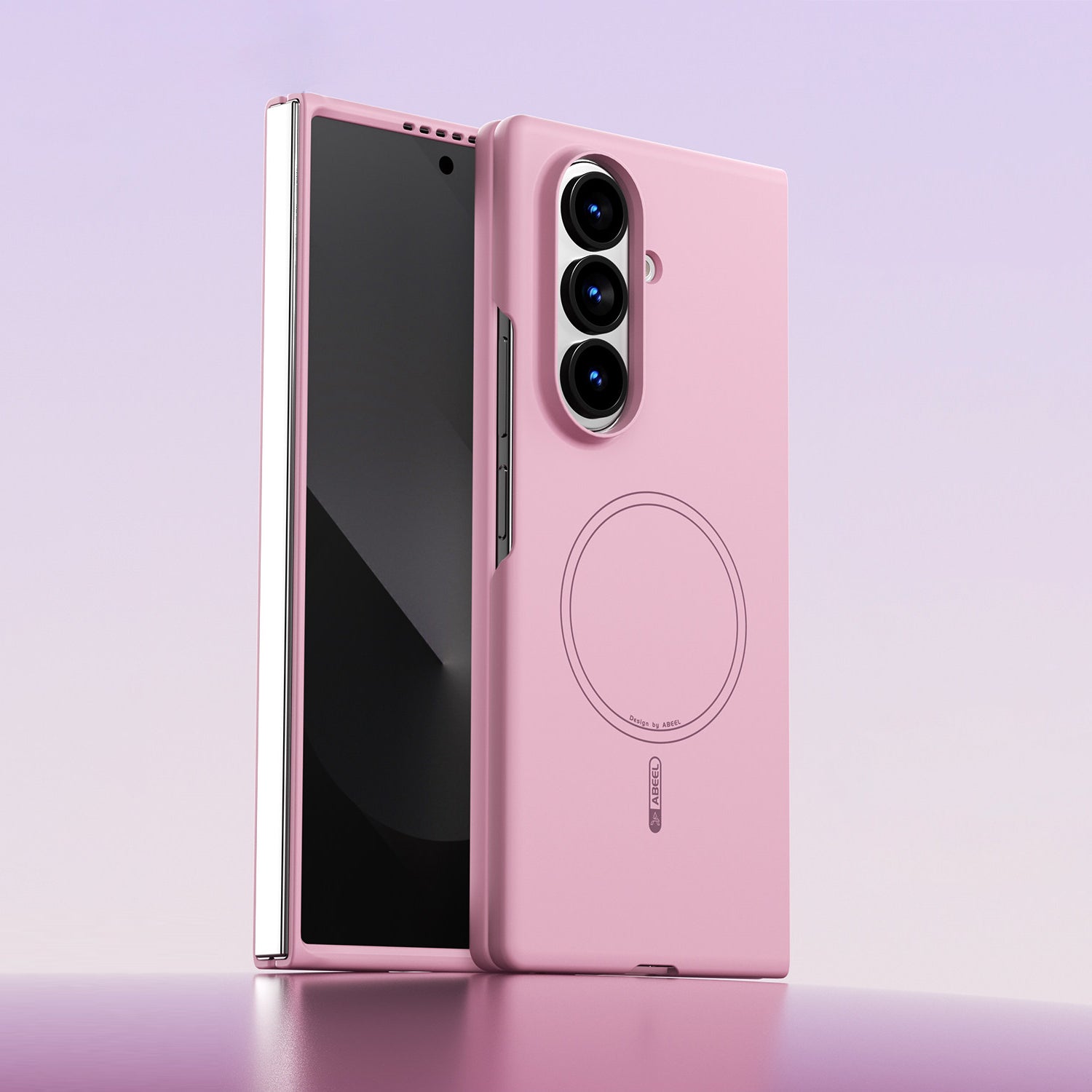 Solid Color Liquid Silicone Case with MagSafe