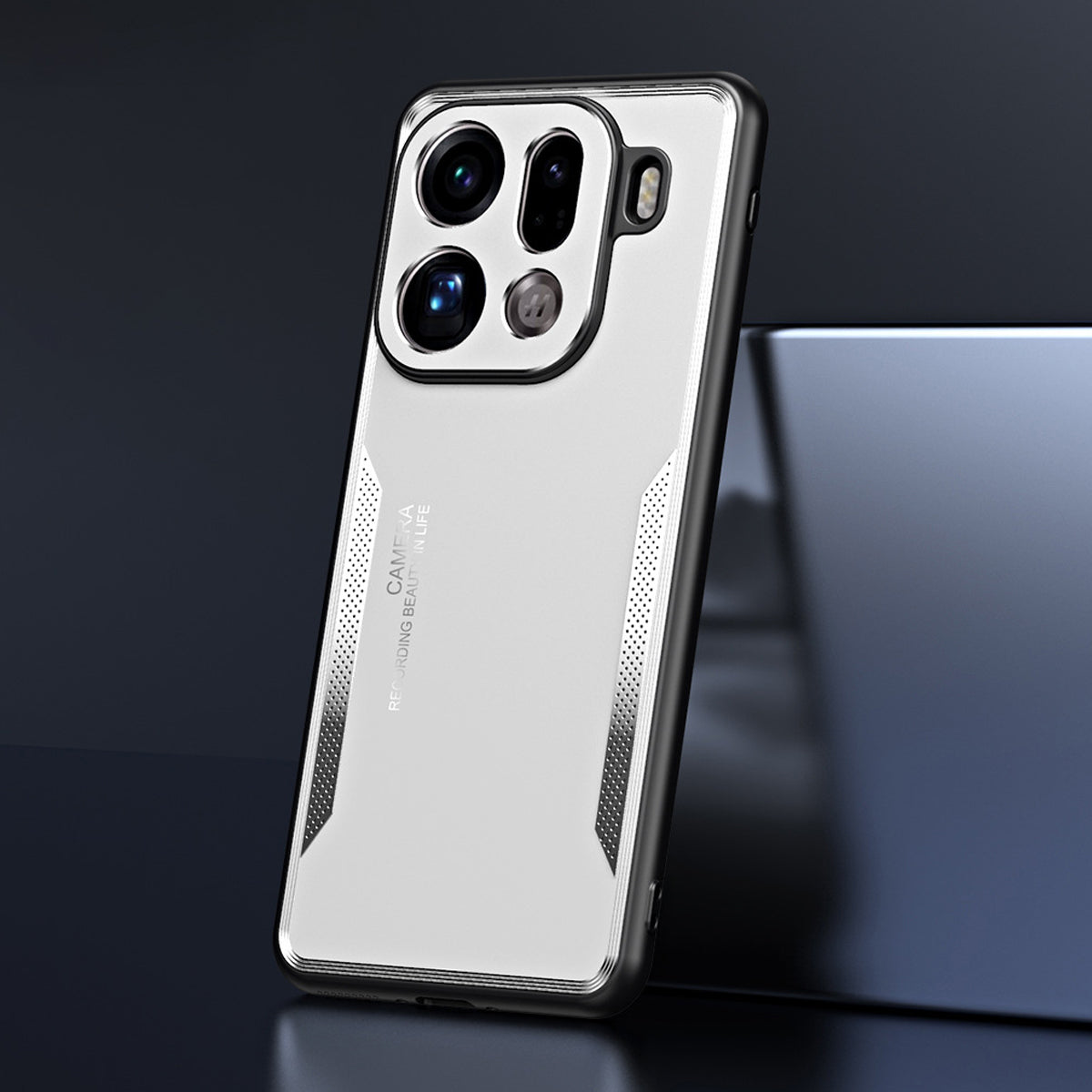 Alloy Metal Frosted Case