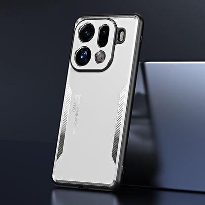 Alloy Metal Frosted Case